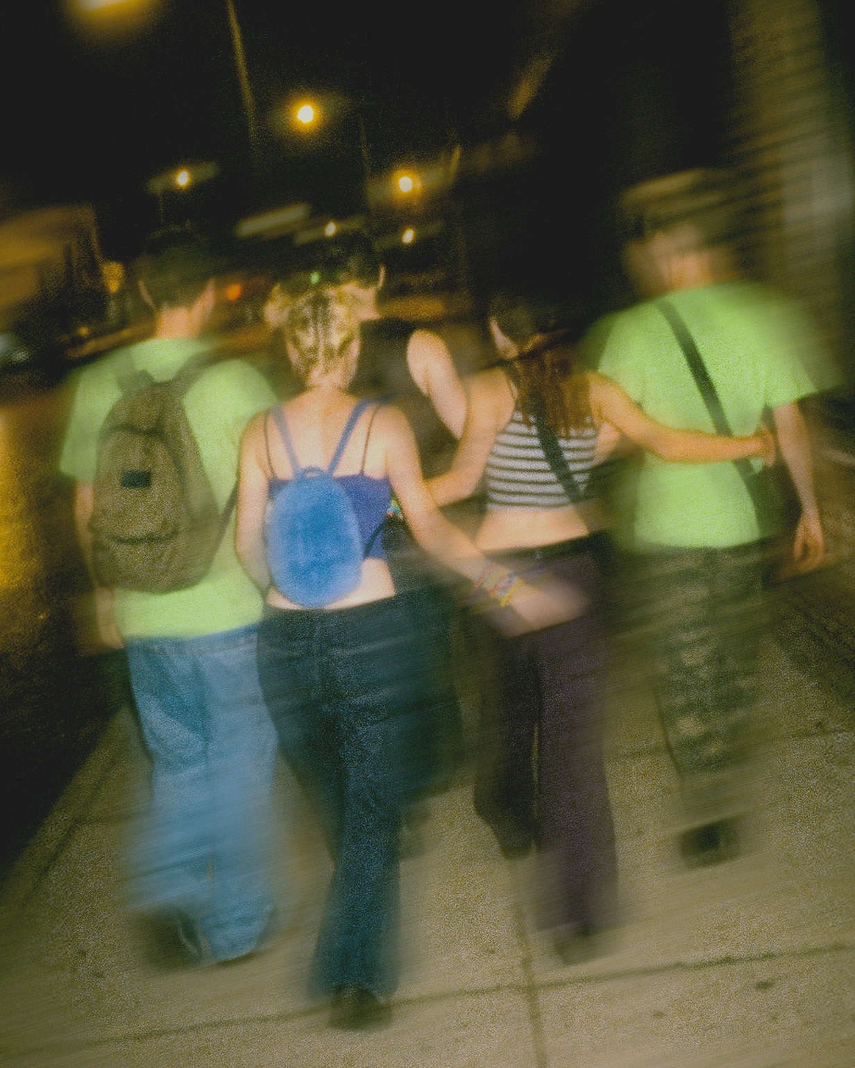 Group Ravers