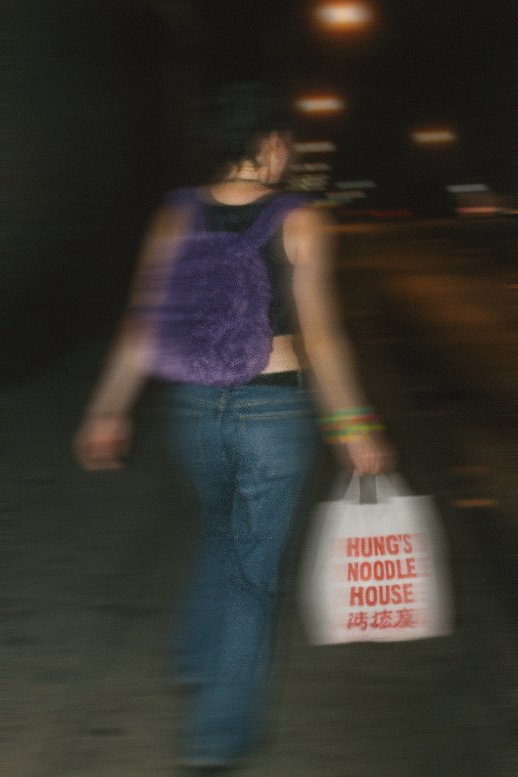 Woman with Bag
